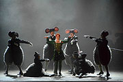 da tanzen auch die Ratten mit Fiona (©Foto: Ingrid Grossmann)